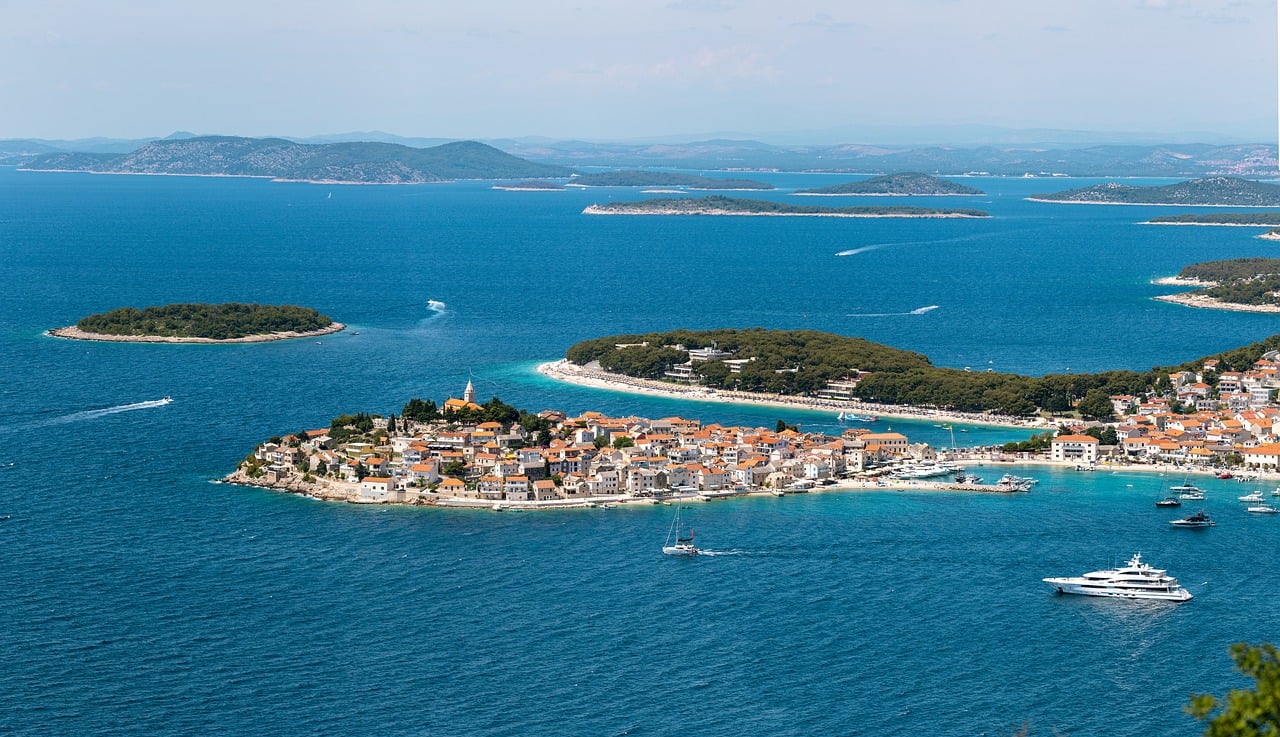 croatia, city, sea